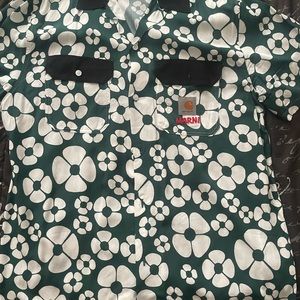 Marni x Carhartt WIP Sunflower Print Shirt